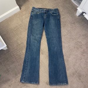 American Eagle boot cut jeans